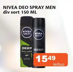Unicarm NIVEA deo spray men Ofertă