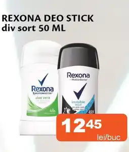 Unicarm Rexona deo stick Ofertă