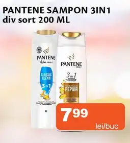 Unicarm PANTENE sampon 3in1 Ofertă