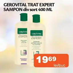 Unicarm GEROVITAL trat expert sampon Ofertă