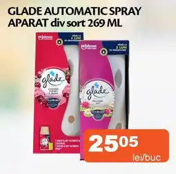 Unicarm Glade Automatic spray aparat Ofertă