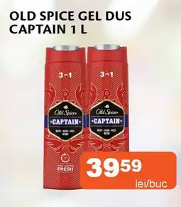 Unicarm Old Spice gel dus captain Ofertă