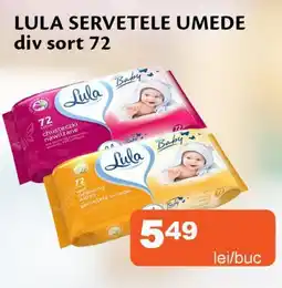 Unicarm Lula Servetele umede Ofertă