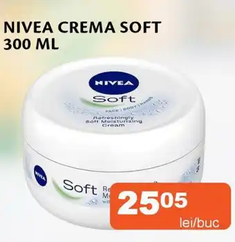 Unicarm NIVEA crema soft Ofertă