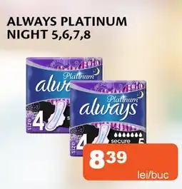 Unicarm Always platinum night 5,6,7,8 Ofertă