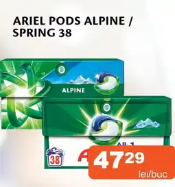 Unicarm ARIEL pods alpine / spring 38 Ofertă