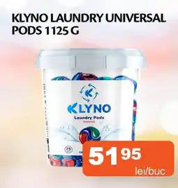 Unicarm Klyno laundry universal pods Ofertă