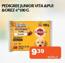 Unicarm Pedigree Junior vita &pui &orez Ofertă