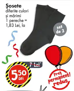 TEDI Şosete Ofertă