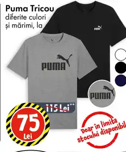 TEDI Puma Tricou Ofertă