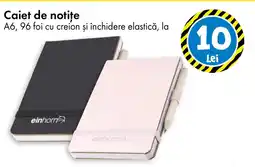 TEDI Caiet de notițe Ofertă
