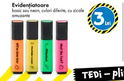 TEDI Evidenţiatoare Ofertă