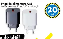 TEDI Priză de alimentare USB Ofertă