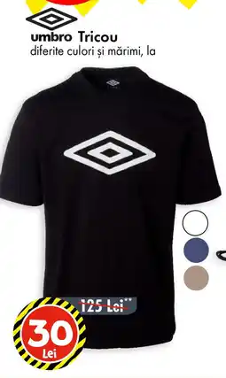 TEDI Umbro Tricou Ofertă