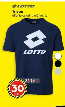 TEDI LOTTO Tricou Ofertă