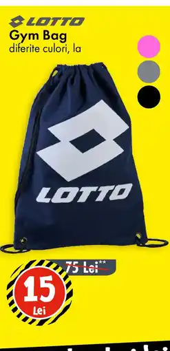 TEDI LOTTO Gym Bag Ofertă