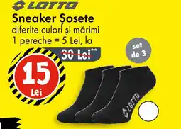 TEDI LOTTO Sneaker Şosete Ofertă