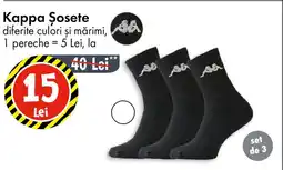 TEDI Kappa Şosete Ofertă