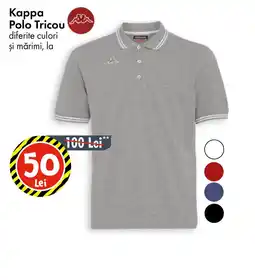 TEDI Kappa Polo Tricou Ofertă