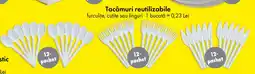 TEDI Tacâmuri reutilizabile Ofertă