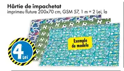 TEDI Hârtie de împachetat Ofertă