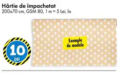 TEDI Hârtie de împachetat Ofertă