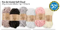 TEDI Fire de tricotat Soft Cloud Ofertă
