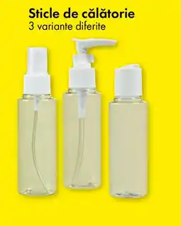 TEDI Sticle de călătorie Ofertă