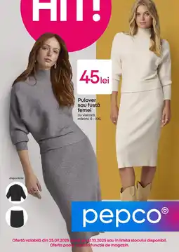 Pepco Pulover sau fustǎ femei Ofertă