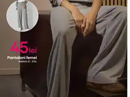 Pepco Pantaloni femei Ofertă