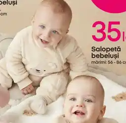 Pepco Salopetǎ bebeluşi Ofertă