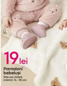 Pepco Pantaloni bebeluşi Ofertă