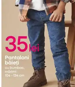 Pepco Pantaloni băieţi Ofertă