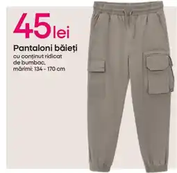 Pepco Pantaloni băieţi Ofertă