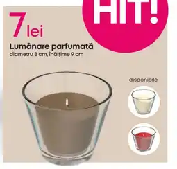 Pepco Lumânare parfumată Ofertă