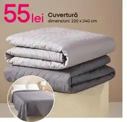 Pepco Cuverturǎ Ofertă