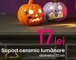 Pepco Suport ceramic lumânare Ofertă