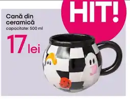 Pepco Cană din ceramică Ofertă