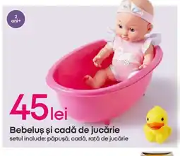 Pepco Bebeluş şi cadă de jucărie Ofertă