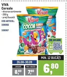 Metro VIVA Cereale Ofertă