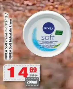 CBA NIVEA Soft cremă hidratantă Ofertă