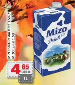 CBA MIZO băutură din lapte 1.5% Ofertă