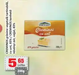 CBA CREMINOS grăsime vegetală tartinabilă, cu unt, 83% Ofertă