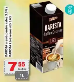 CBA BARISTA cremă pentru cafea 3.6% Ofertă