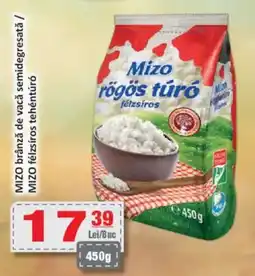 CBA MIZO brânză de vacă semidegresată Ofertă