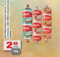 CBA CBA PIROS brânză topită Ofertă