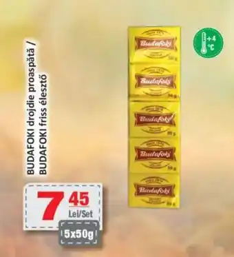 CBA BUDAFOKI drojdie proaspătă Ofertă