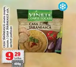CBA CASA ŢĂRĂNEASCĂ vinete coapte, tocate Ofertă