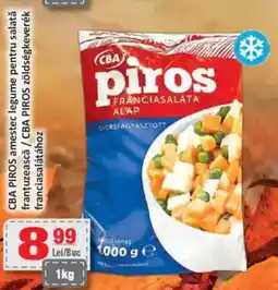 CBA CBA PIROS amestec legume pentru salată franţuzească Ofertă