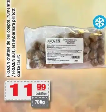 CBA FROZEN chiftele de pui coapte, rumenite Ofertă